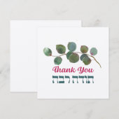 Thank In Hebrew - Todah Rabaユダヤ人の感謝 (正面/裏面)