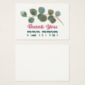 Thank In Hebrew - Todah Rabaユダヤ人の感謝 (正面&裏面)