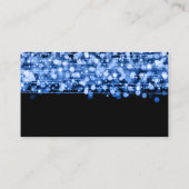 Thank InsertパーティーSparkles Blue エンクロージャーカード (裏面)