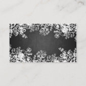 Thank Insert ビクトリアン Flriish Black エンクロージャーカード (裏面)