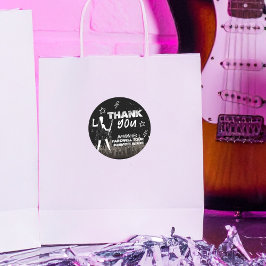 Thank Last Tour Punk Rockバチェロレッテ ラウンドシール