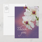 Thank Moth Mullein Wildflower ポストカード (正面/裏面)