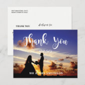 Thank Photo's Card結婚 Colotsはがき ポストカード (正面/裏面)