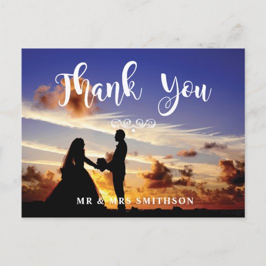 Thank Photo's Card結婚 Colotsはがき ポストカード (正面)