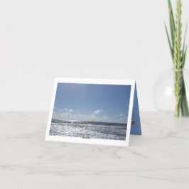 Thank Seawate Card サンキューカード