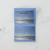 Thank Seawate Card サンキューカード (内部)