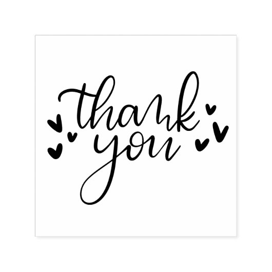 Thank Self-Inkingスタンプ セルフインキングスタンプ (デザイン)