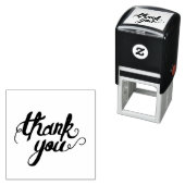 Thank Self Inking Rubber Stamp セルフインキングスタンプ (インサイチュ)