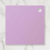 Thank Silver Rainbow Balloons フェイバータグ (裏面)