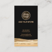 Thank Store割引カードWiThビジネスロゴ 割引カード (裏面)