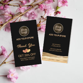 Thank Store割引カードWiThビジネスロゴ 割引カード