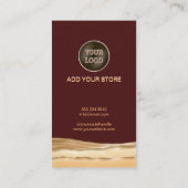 Thank Store割引カードWiThビジネスロゴ 割引カード (裏面)