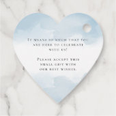 Thank Swash Namesライトブルー結婚ズ フェイバータグ (裏面)