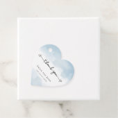 Thank Swash Namesライトブルー結婚ズ フェイバータグ (インサイチュ)