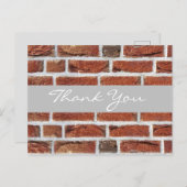 Thank To new Customer. ポストカード (正面/裏面)