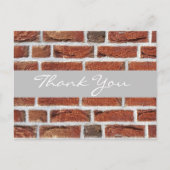 Thank To new Customer. ポストカード (正面)