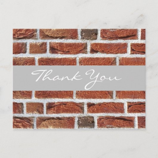 Thank To new Customer. ポストカード (正面)