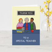 Thank To Special先生 カード (黄色い花)