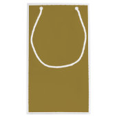 Thank Yellow Sunflower on 結婚's スモールペーパーバッグ (裏面)