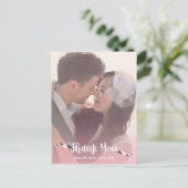 Thank Youさくらんぼ結婚Blossomの写真 ポストカード (スタンド正面)
