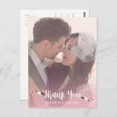 Thank Youさくらんぼ結婚Blossomの写真 ポストカード (正面/裏面)