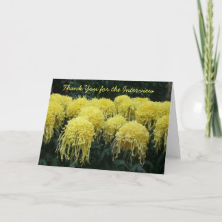 Thank Youインタビュー サンキューカード