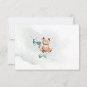 Thank Youエンクロージャカードベビーベア サンキューカード (裏面)