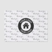 Thank Youカスタム Business Logo 薄葉紙 (正面)