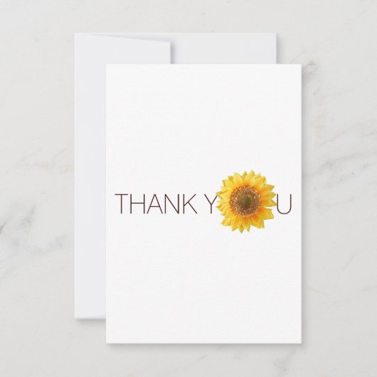 THANK YOUカート サンキューカード (正面)