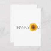 THANK YOUカート サンキューカード (正面/裏面)