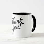 Thank Youコンボマグカップ マグカップ (正面右)