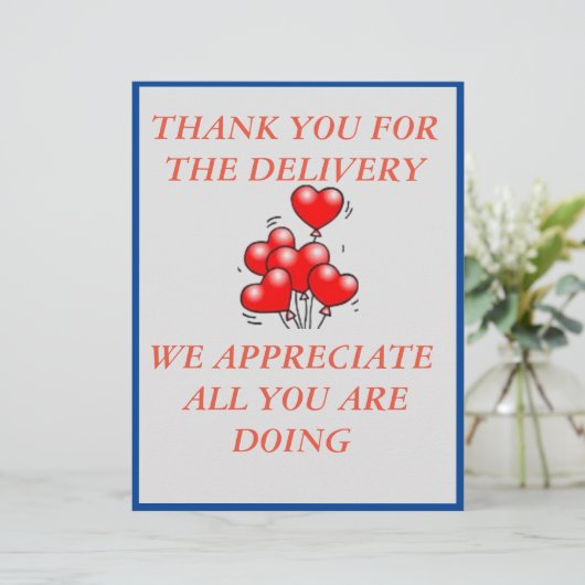 THANK YOUシンボルや象徴 (スタンド正面)