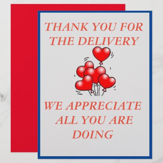 THANK YOUシンボルや象徴 (正面/裏面)