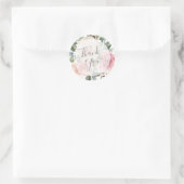 Thank Youシール ラウンドシール (バッグ)