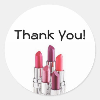 Thank Youスタンプ ラウンドシール