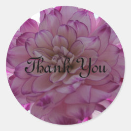 Thank Youスタンプ ラウンドシール