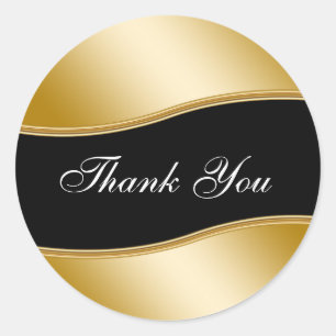 Thank Youスタンプ ラウンドシール