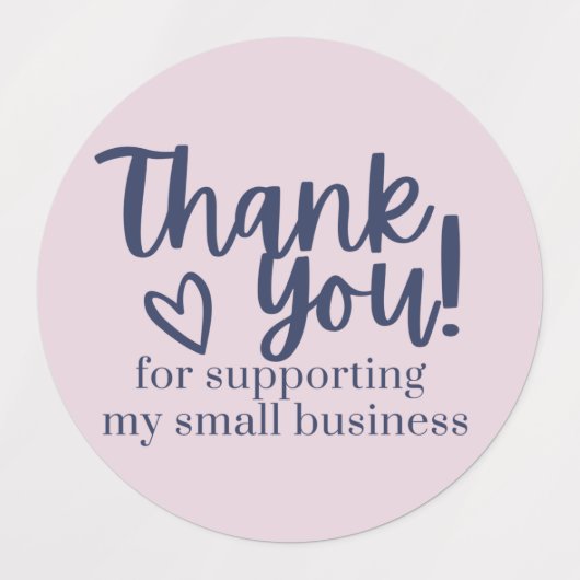 Thank Youスタンプ ラベル (デザイン1)