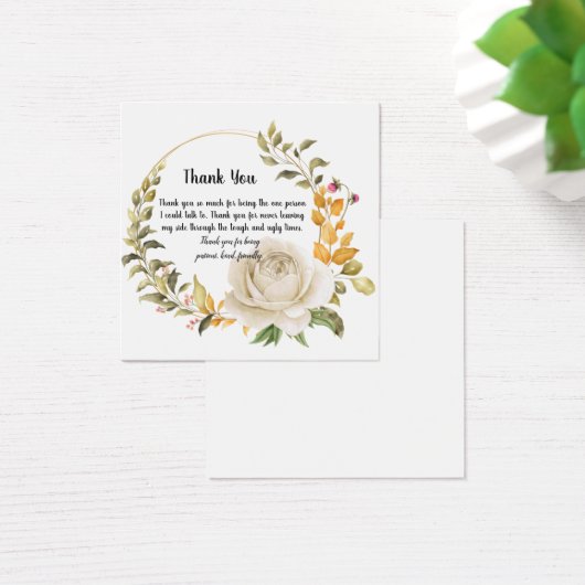 Thank Youデザイン (デスク)