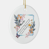 Thank Youデザイン セラミックオーナメント (右)