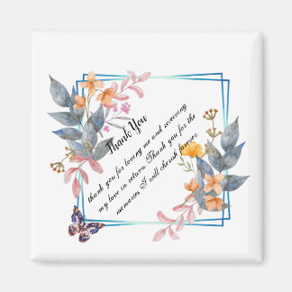 Thank Youデザイン マグネット