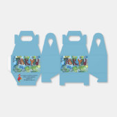 Thank Youトリートボックス フェイバーボックス (折り畳みなし)