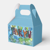 Thank Youトリートボックス フェイバーボックス (裏面サイド)