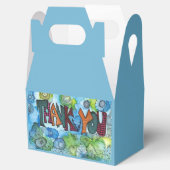 Thank Youトリートボックス フェイバーボックス (オープン)