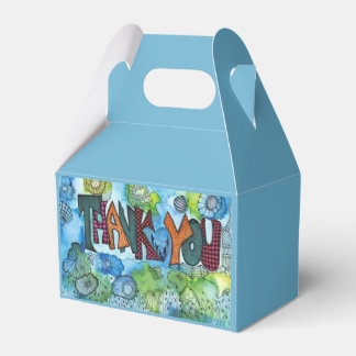 Thank Youトリートボックス フェイバーボックス