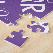 Thank Youパズルギフト数々の言語ワールド ジグソーパズル (側面)