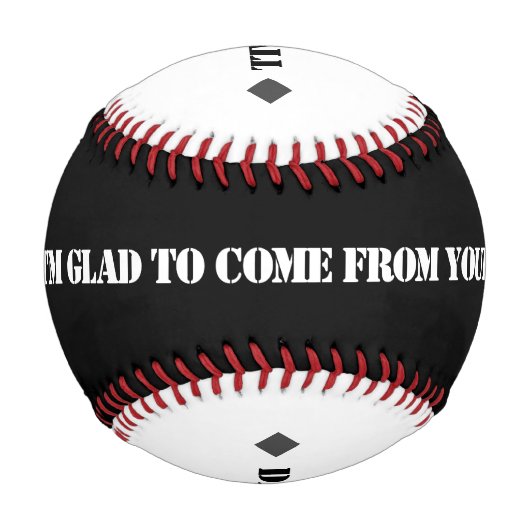 Thank Youパパ 野球ボール (正面)