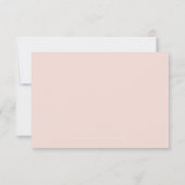 THANK YOUビジネス明るいモダンタイポグラフィ サンキューカード (裏面)