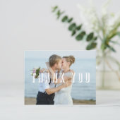 Thank Youフォトカード ポストカード (スタンド正面)