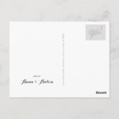 Thank Youフォトカード ポストカード (裏面)